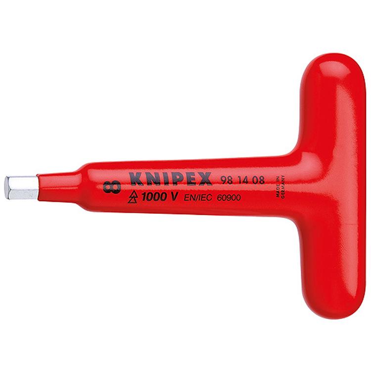 T Handle Hexdriver Insulated